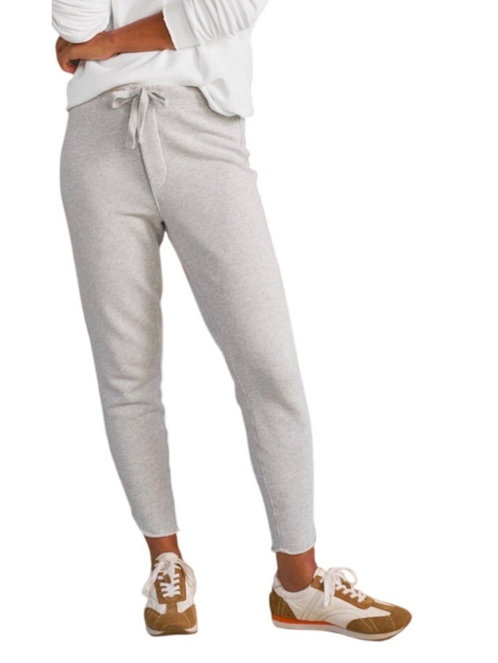 Frank & Eileen Christine Sweatpants Heather Gray Size Large NWOT